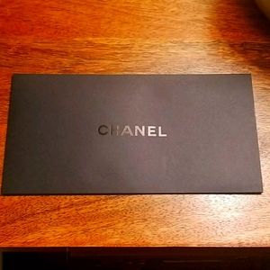 Chanel receipt envelope